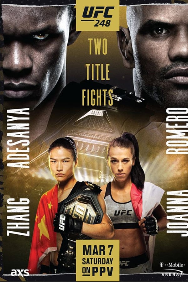 Cover of the movie UFC 248: Adesanya vs Romero