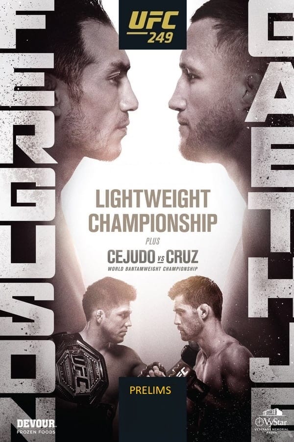 Cover of the movie UFC 249 Prelims