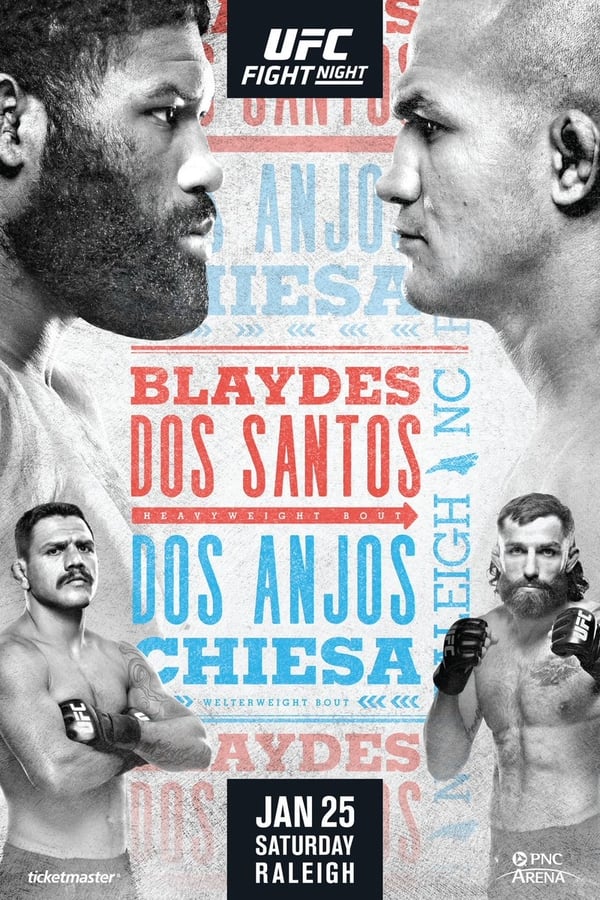 Cover of the movie UFC Fight Night 166: Blaydes vs. Dos Santos