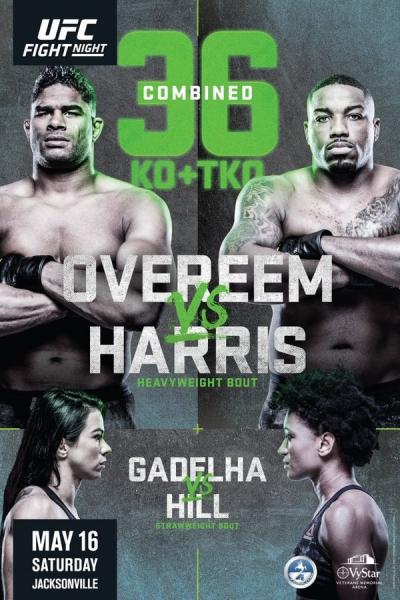 Cover of the movie UFC on ESPN 8: Overeem vs. Harris