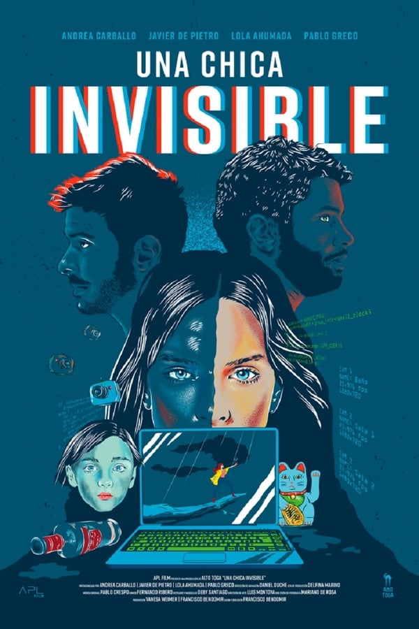 Cover of the movie Una chica invisible