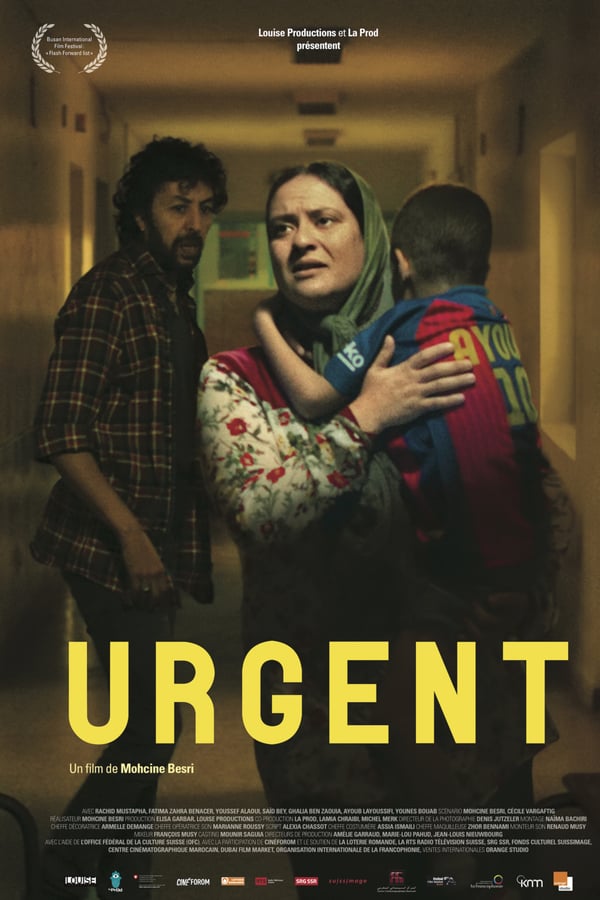 Cover of the movie Urgent