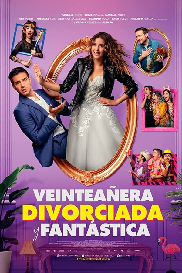 Cover of the movie Veinteañera, divorciada y fantástica