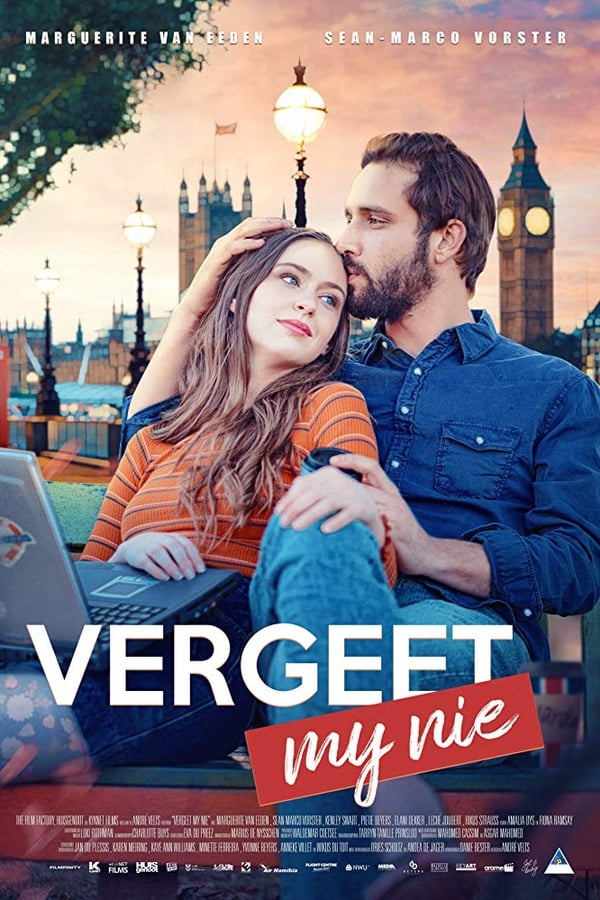 Cover of the movie Vergeet my nie