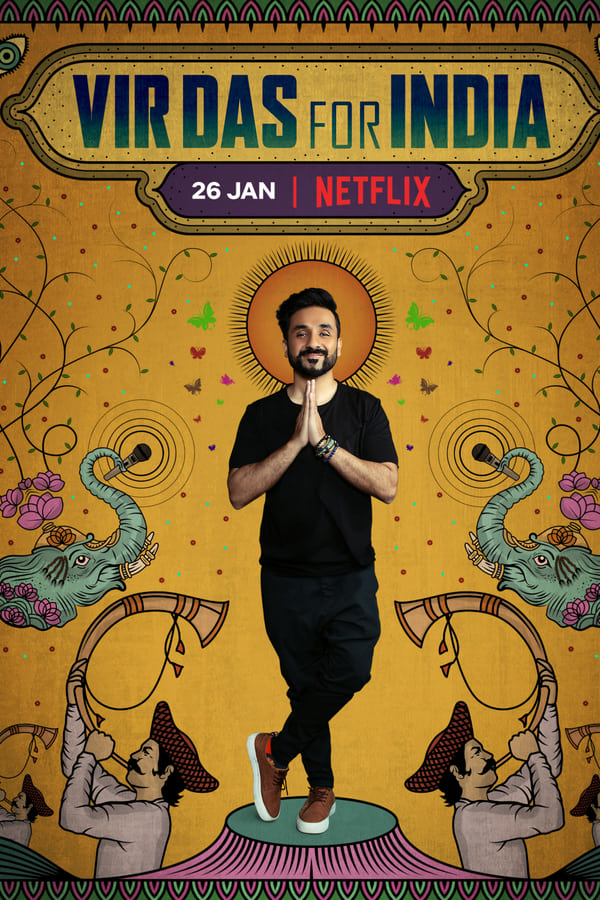 Cover of the movie Vir Das: For India