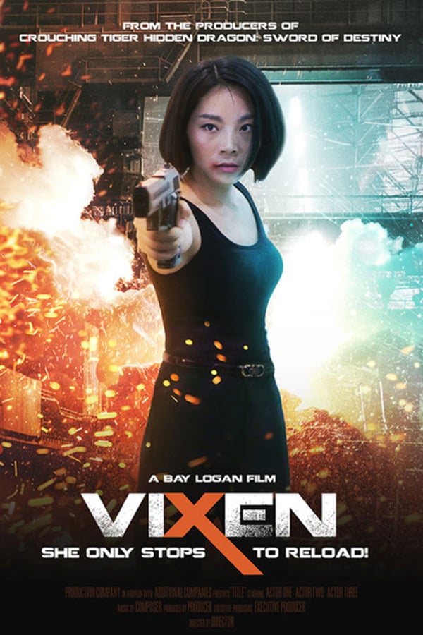 Cover of the movie Vixen