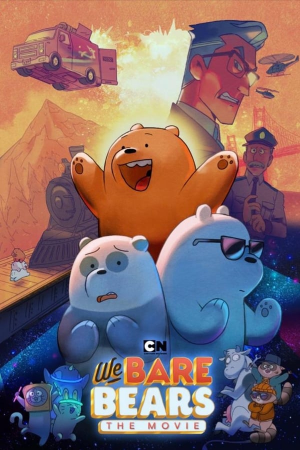 Cover of the movie We Bare Bears: The Movie