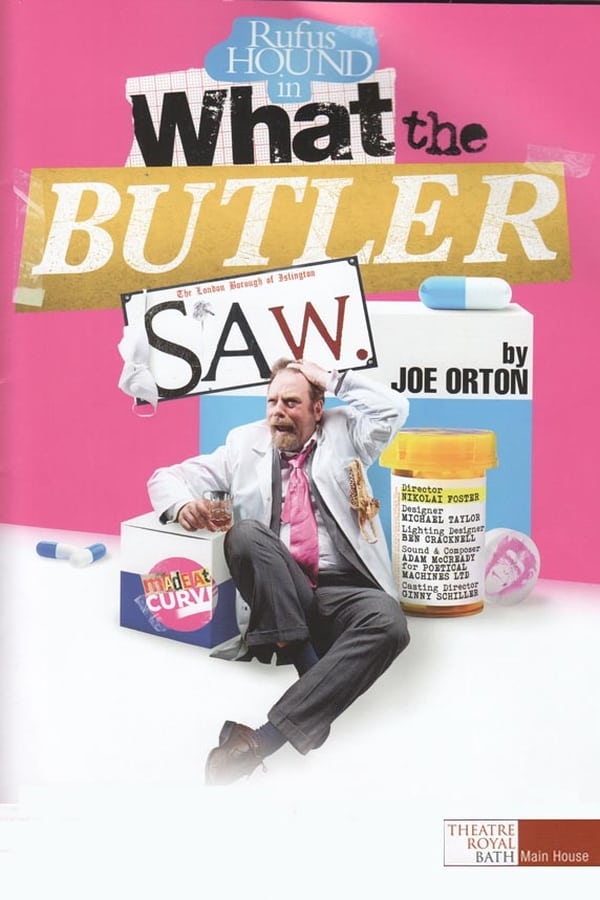Cover of the movie What The Butler Saw