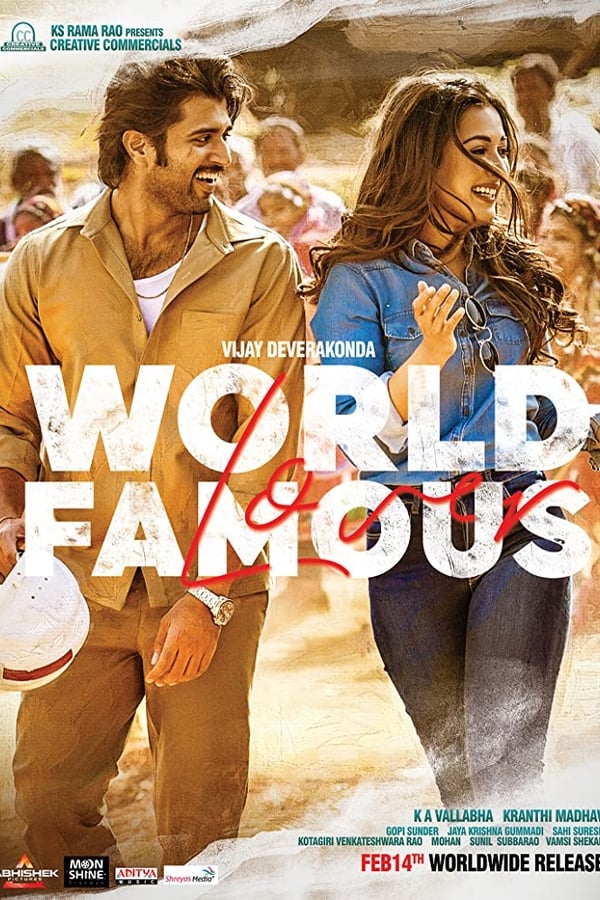 Cover of the movie World Famous Lover