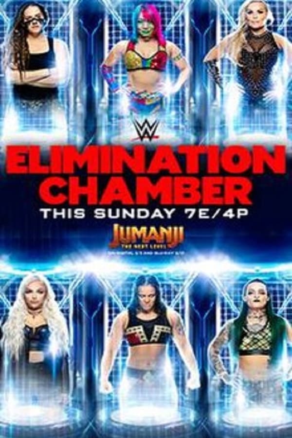 Cover of the movie WWE Elimination Chamber 2020