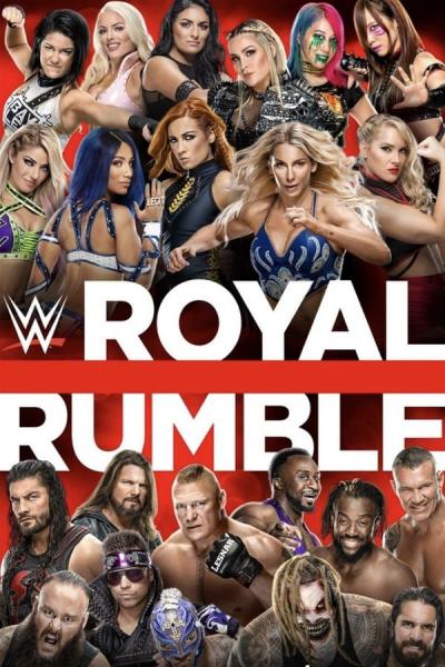 Cover of the movie WWE Royal Rumble 2020