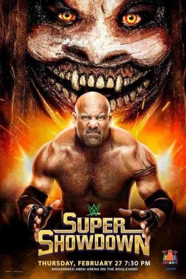 Cover of the movie WWE Super ShowDown 2020