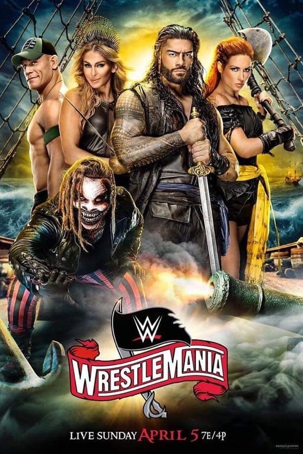 Cover of the movie WWE WrestleMania 36 (Night 1)
