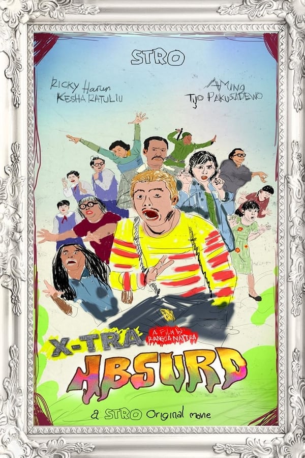 Cover of the movie X-tra Absurd