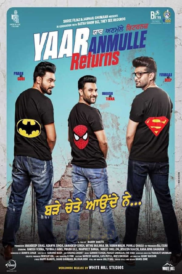 Cover of the movie Yaar Anmulle Returns