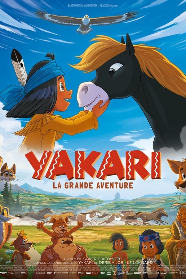 Cover of the movie Yakari