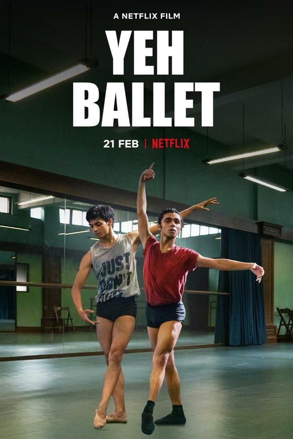 Cover of the movie Yeh Ballet