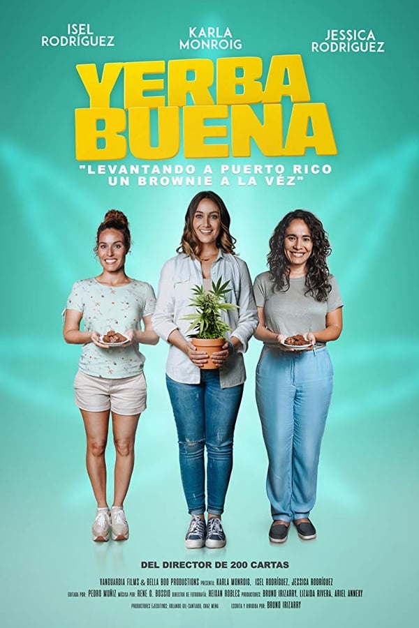 Cover of the movie Yerba Buena