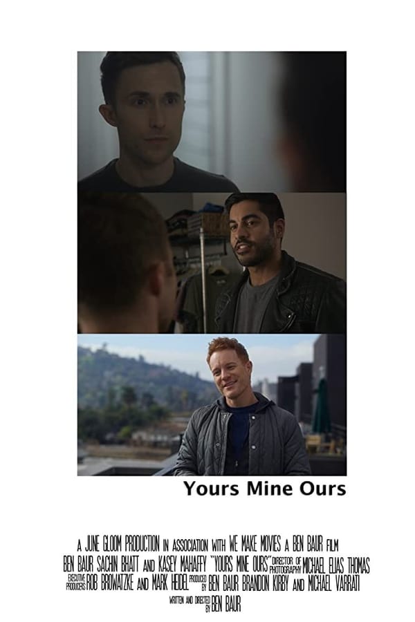 Cover of the movie Yours Mine Ours