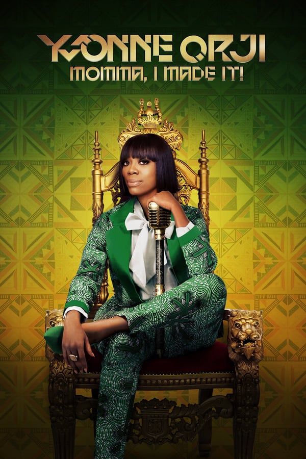 Cover of the movie Yvonne Orji: Momma, I Made It!