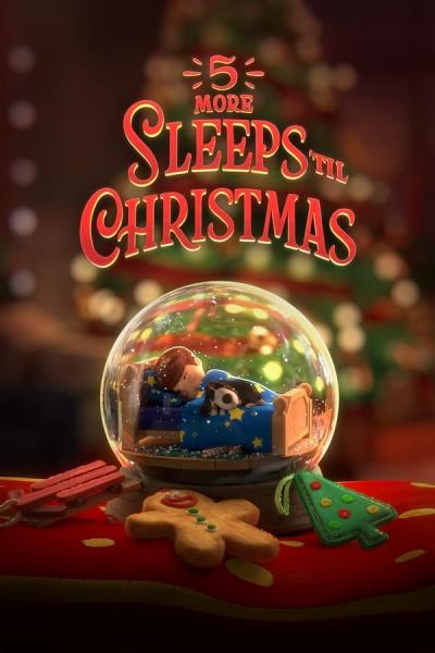 Cover of 5 More Sleeps 'til Christmas