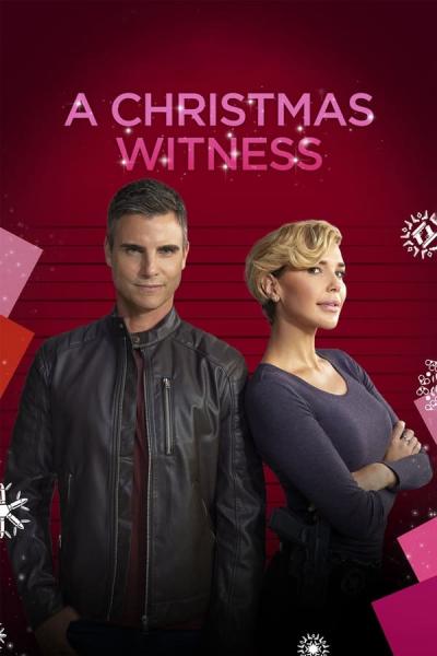 Cover of A Christmas Witness