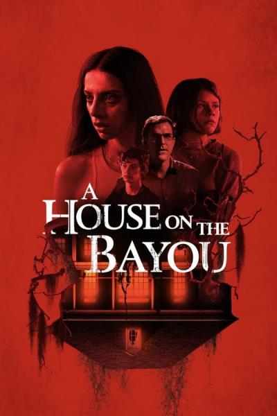 Cover of A House on the Bayou