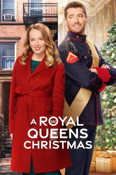 Cover of A Royal Queens Christmas