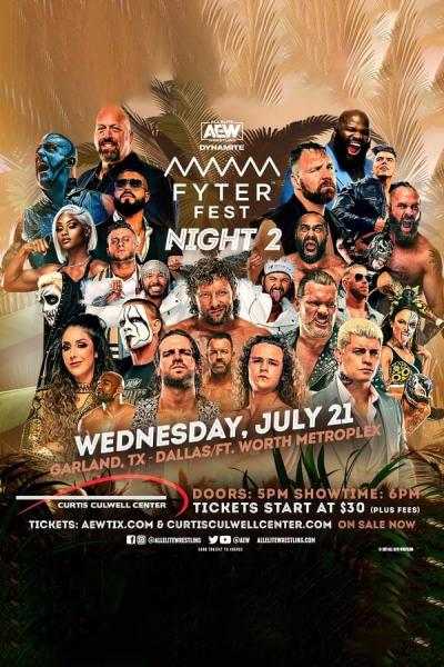 Cover of AEW Fyter Fest