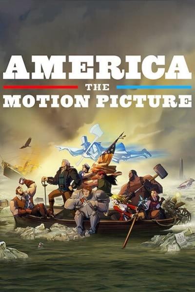 Cover of America: The Motion Picture