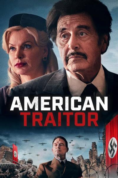 Cover of American Traitor: The Trial of Axis Sally
