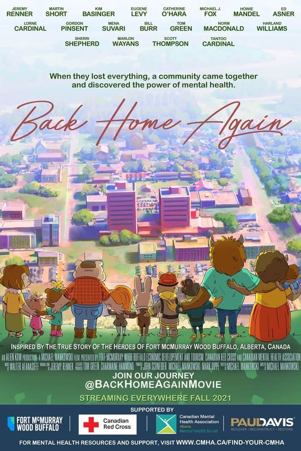 Cover of the movie Back Home Again