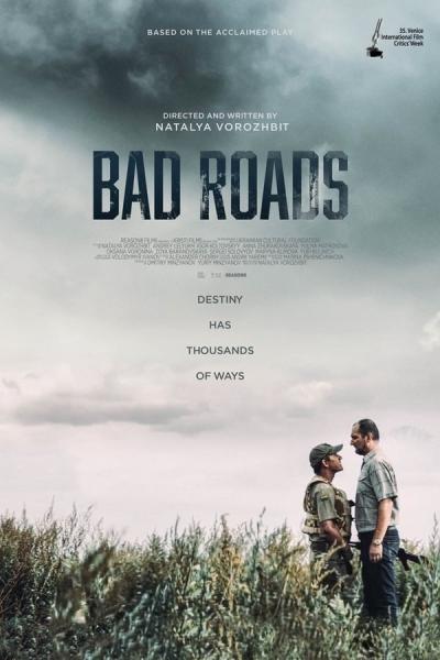 Cover of Bad Roads