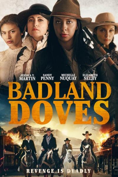 Cover of Badland Doves