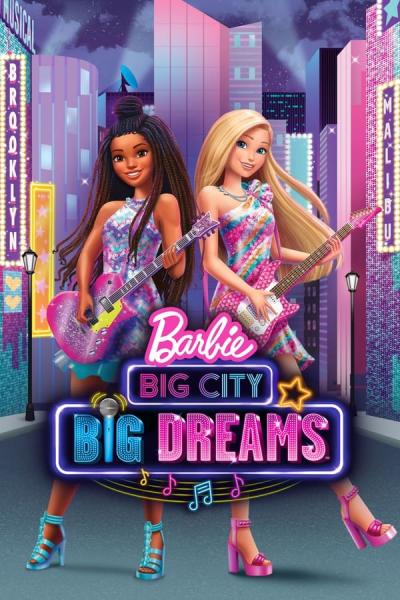 Cover of Barbie: Big City, Big Dreams