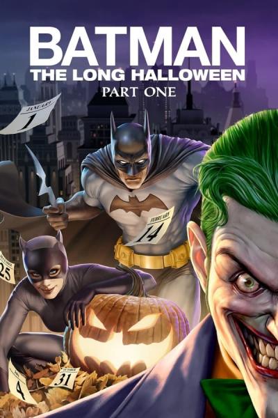 Cover of Batman: The Long Halloween, Part One