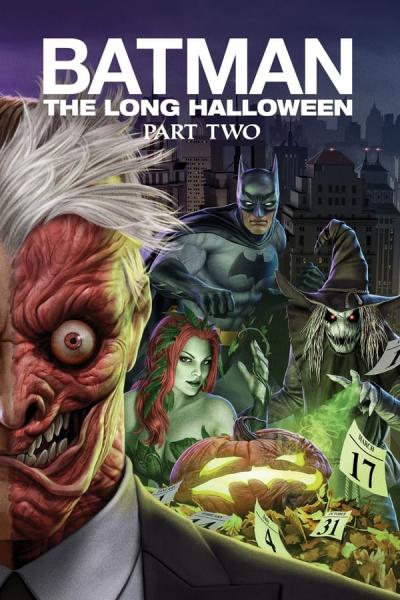 Cover of Batman: The Long Halloween, Part Two