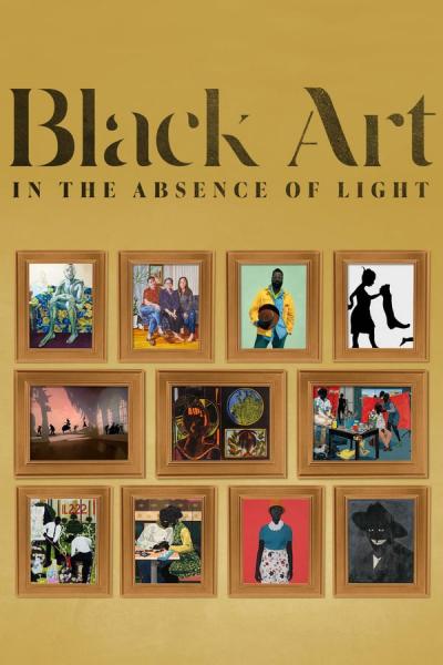 Cover of Black Art: In the Absence of Light