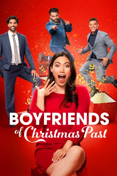 Cover of Boyfriends of Christmas Past