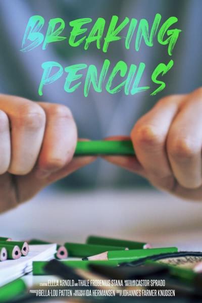 Cover of Breaking Pencils