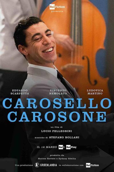 Cover of Carosello Carosone