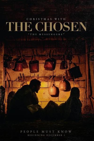 Cover of Christmas with The Chosen: The Messengers