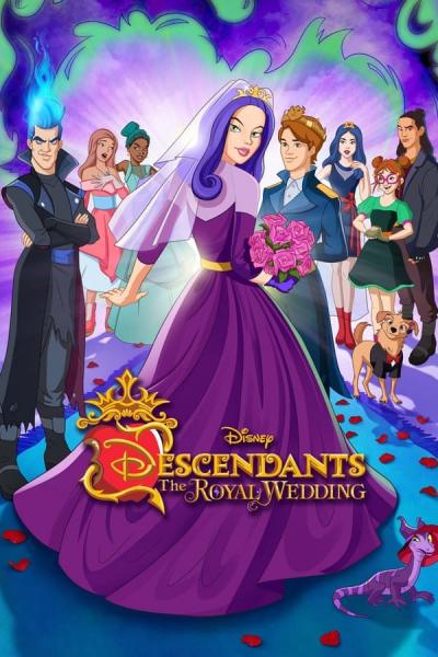 Cover of Descendants: The Royal Wedding