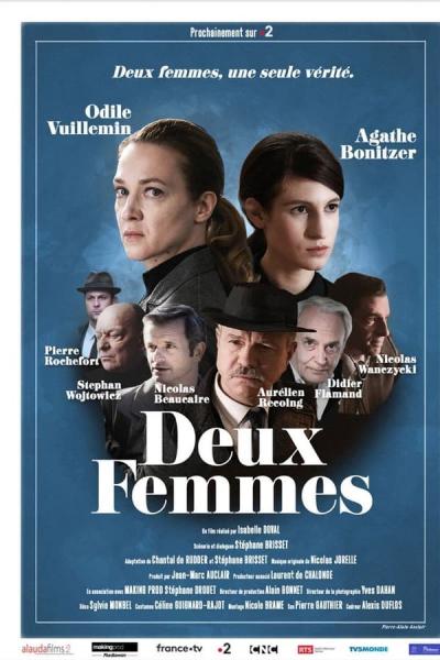Cover of Deux femmes