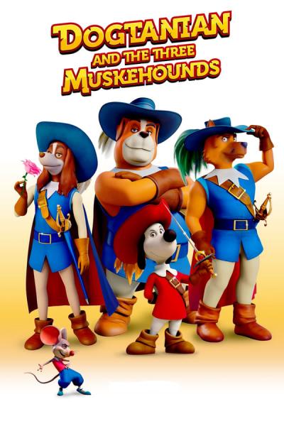 Cover of Dogtanian and the Three Muskehounds