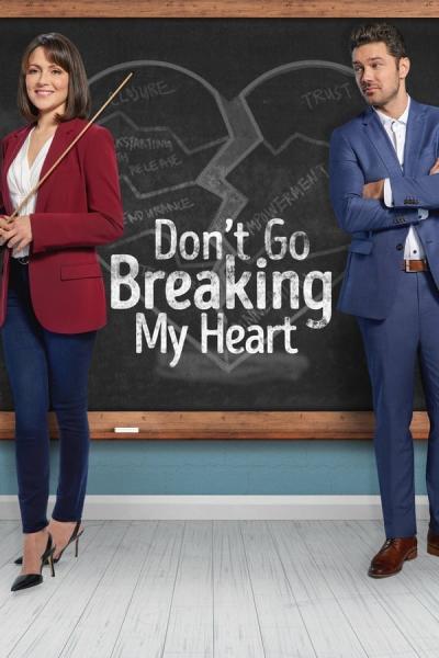 Cover of Don't Go Breaking My Heart