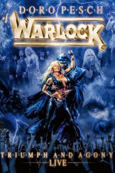 Cover of Doro: Warlock - Triumph and agony live