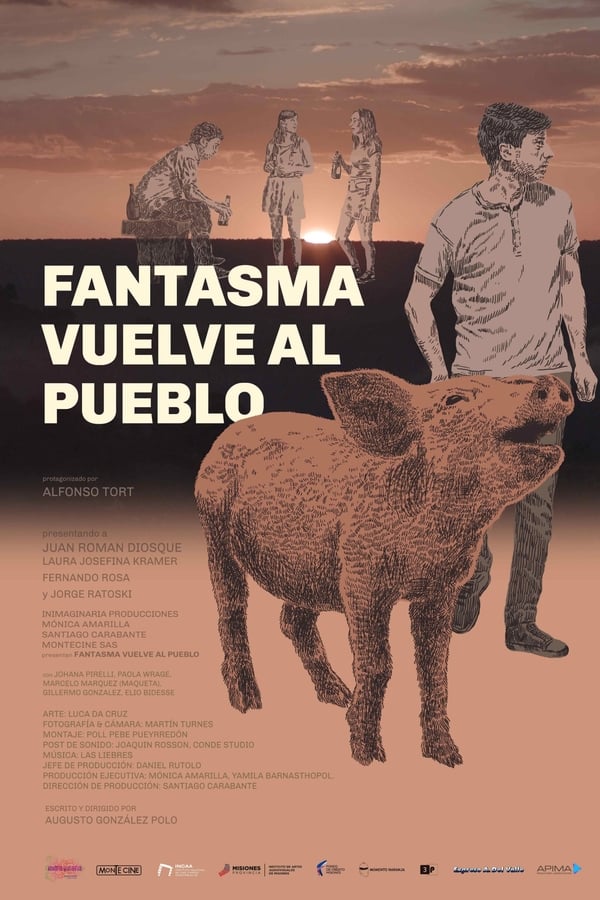 Cover of the movie Fantasma vuelve al pueblo
