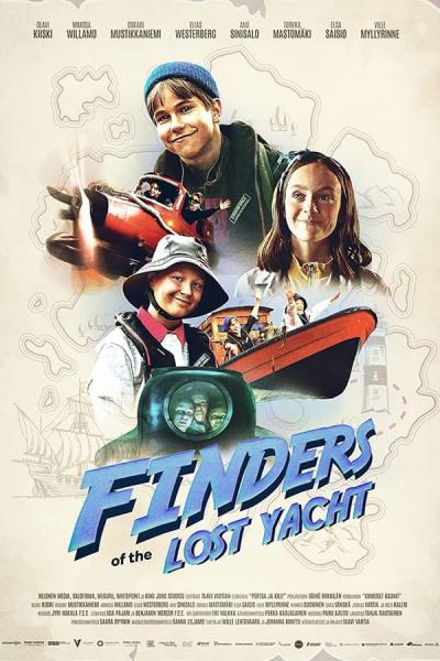 Cover of Finders of the Lost Yacht