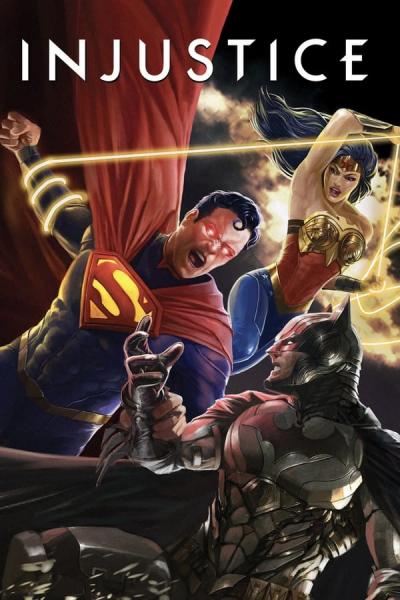 Cover of Injustice